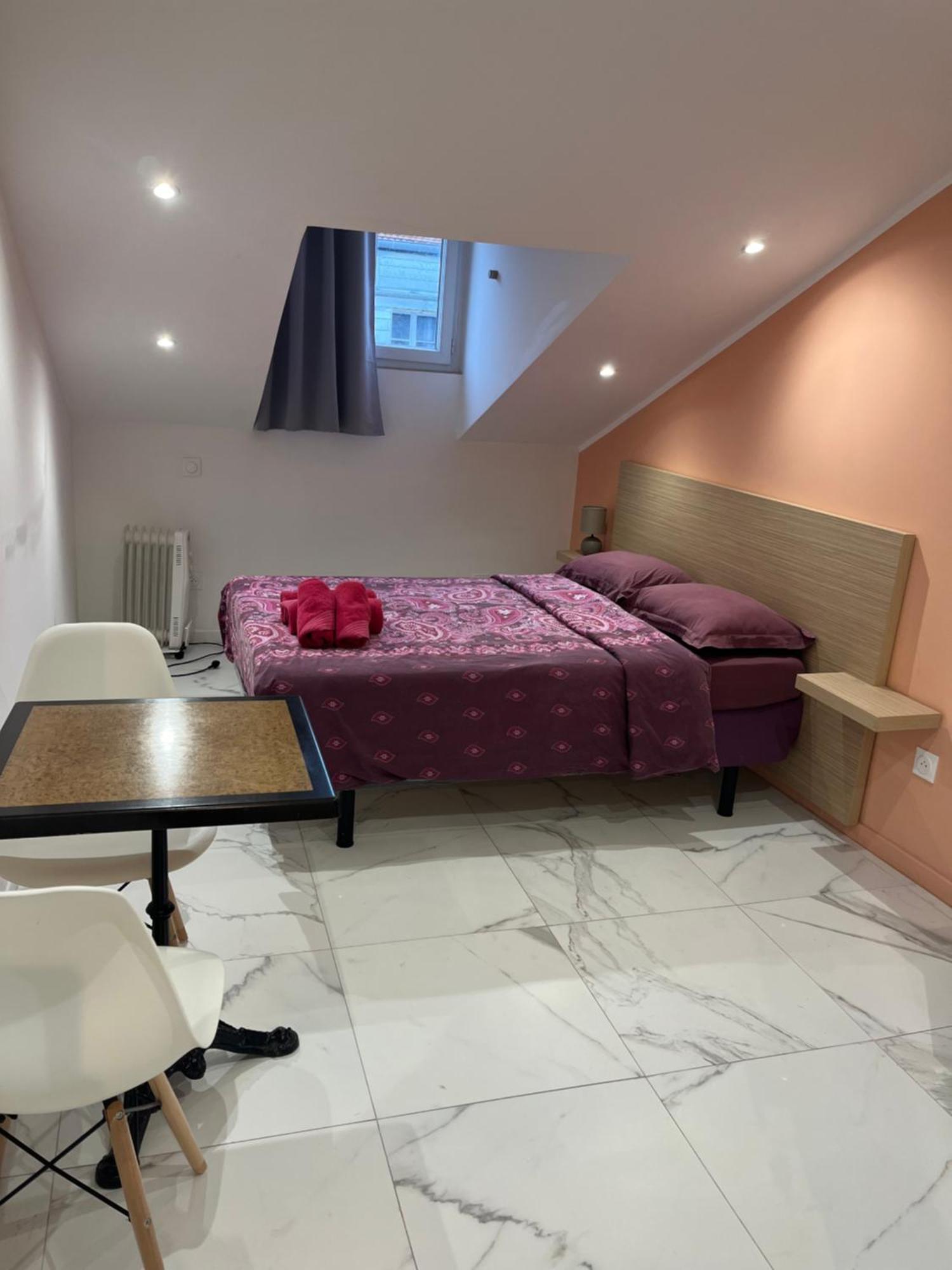 Hotel Lyonnais Nice Buitenkant foto
