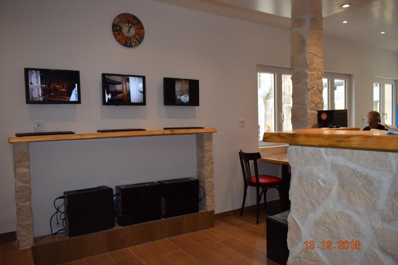 Hotel Lyonnais Nice Buitenkant foto