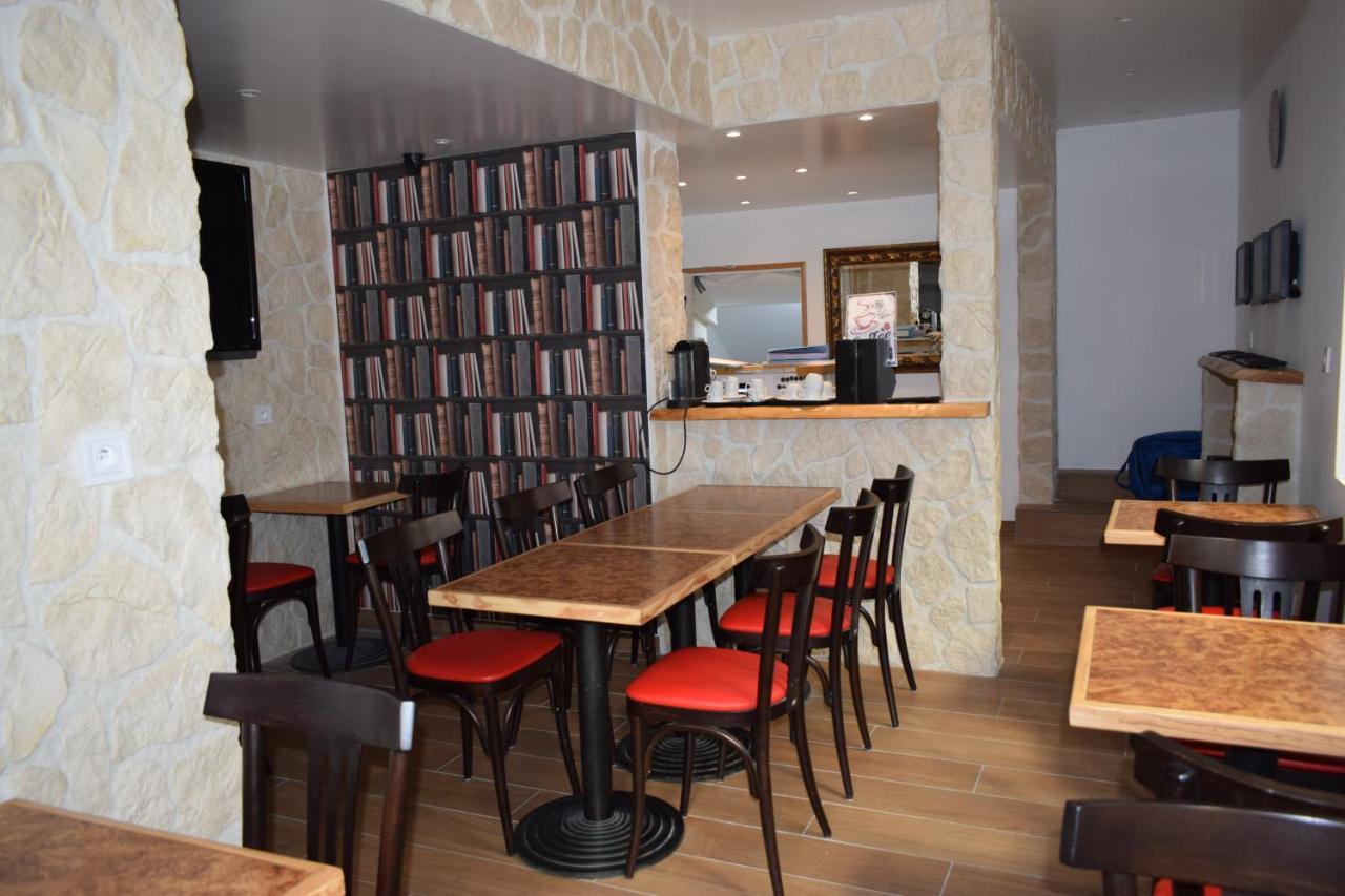 Hotel Lyonnais Nice Buitenkant foto
