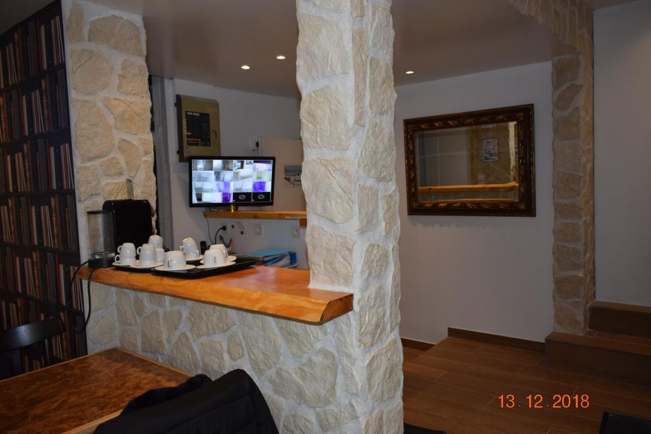 Hotel Lyonnais Nice Buitenkant foto
