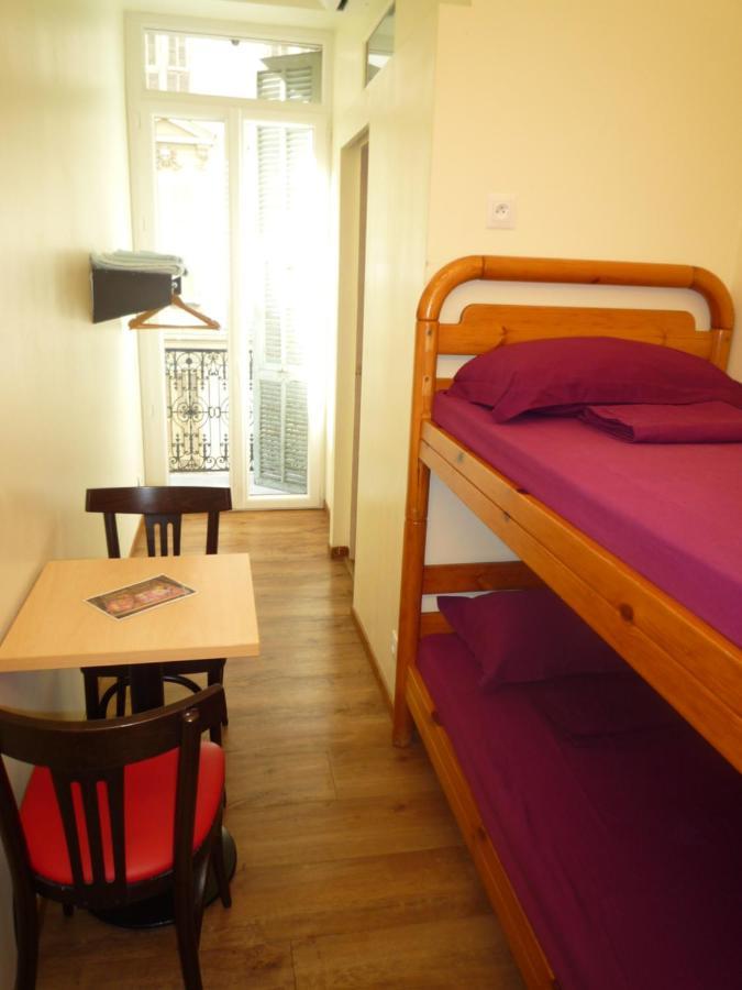 Hotel Lyonnais Nice Buitenkant foto