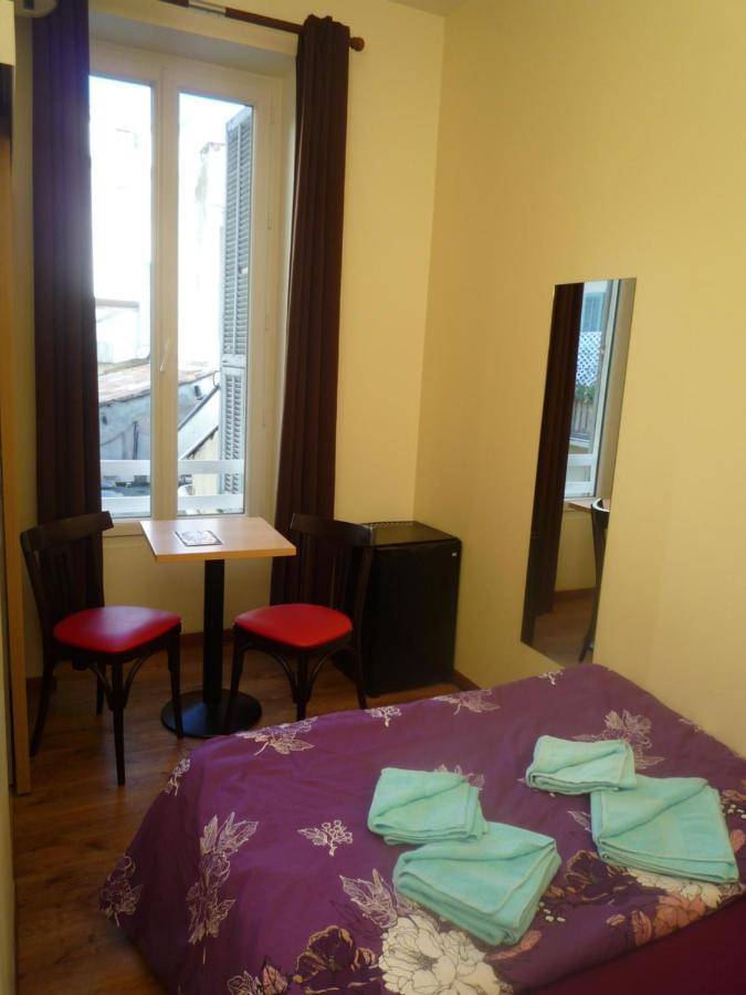 Hotel Lyonnais Nice Buitenkant foto